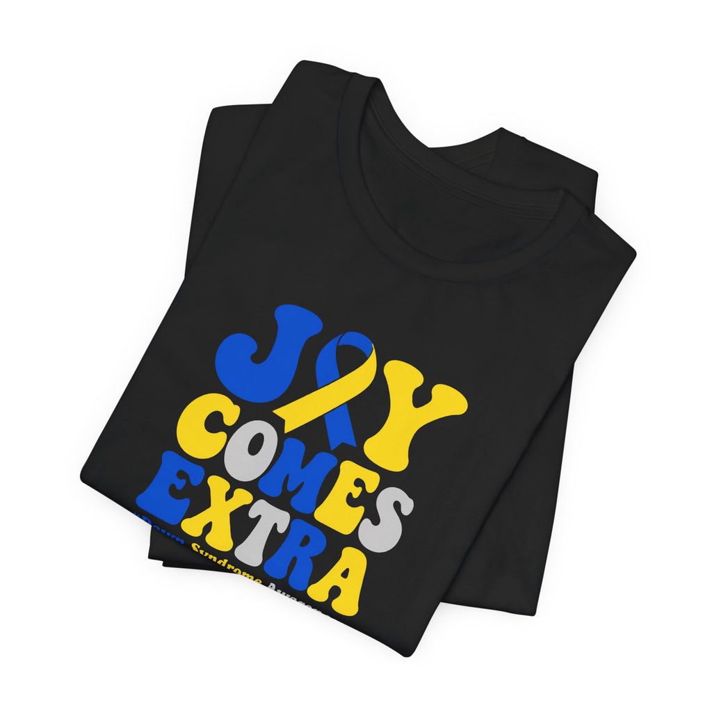 Down Syndrome Extra Awareness Ribbon T-Shirt