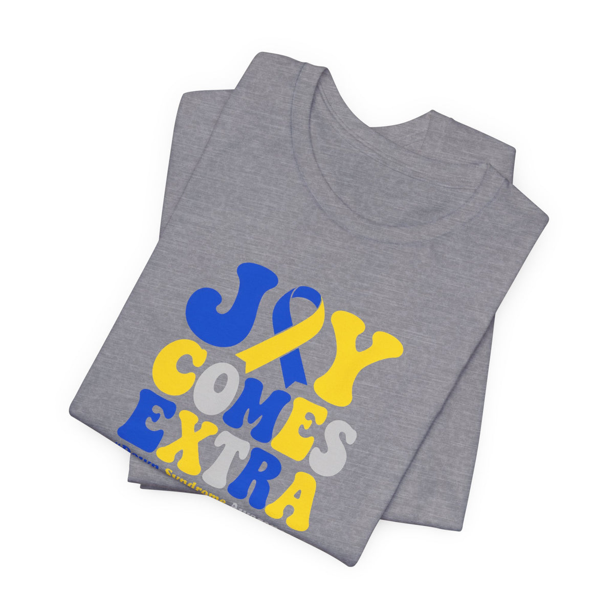 Down Syndrome Extra Awareness Ribbon T-Shirt