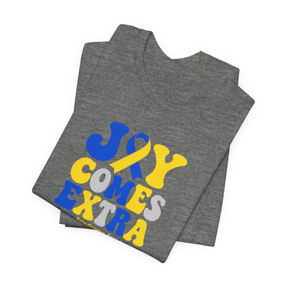 Down Syndrome Extra Awareness Ribbon T-Shirt