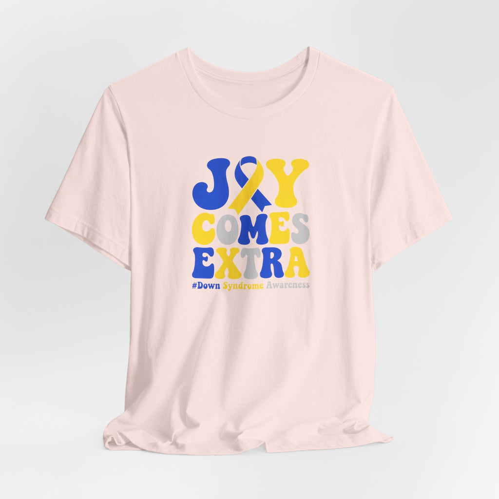 Down Syndrome Extra Awareness Ribbon T-Shirt