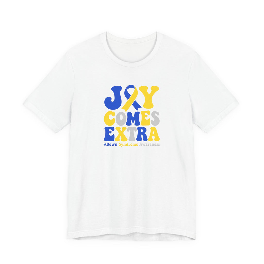 Down Syndrome Extra Awareness Ribbon T-Shirt