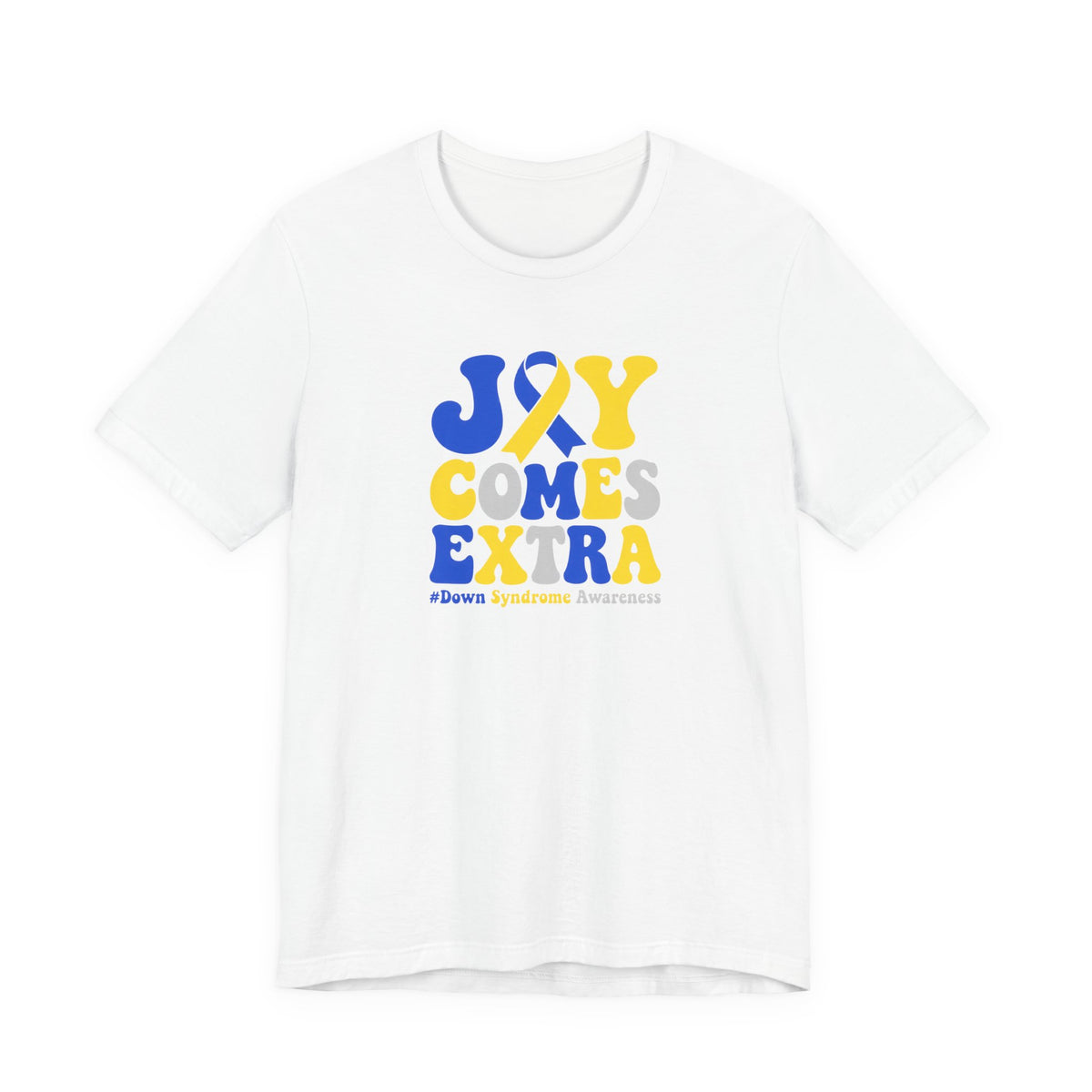 Down Syndrome Extra Awareness Ribbon T-Shirt