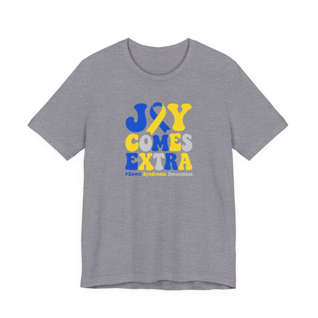 Down Syndrome Extra Awareness Ribbon T-Shirt
