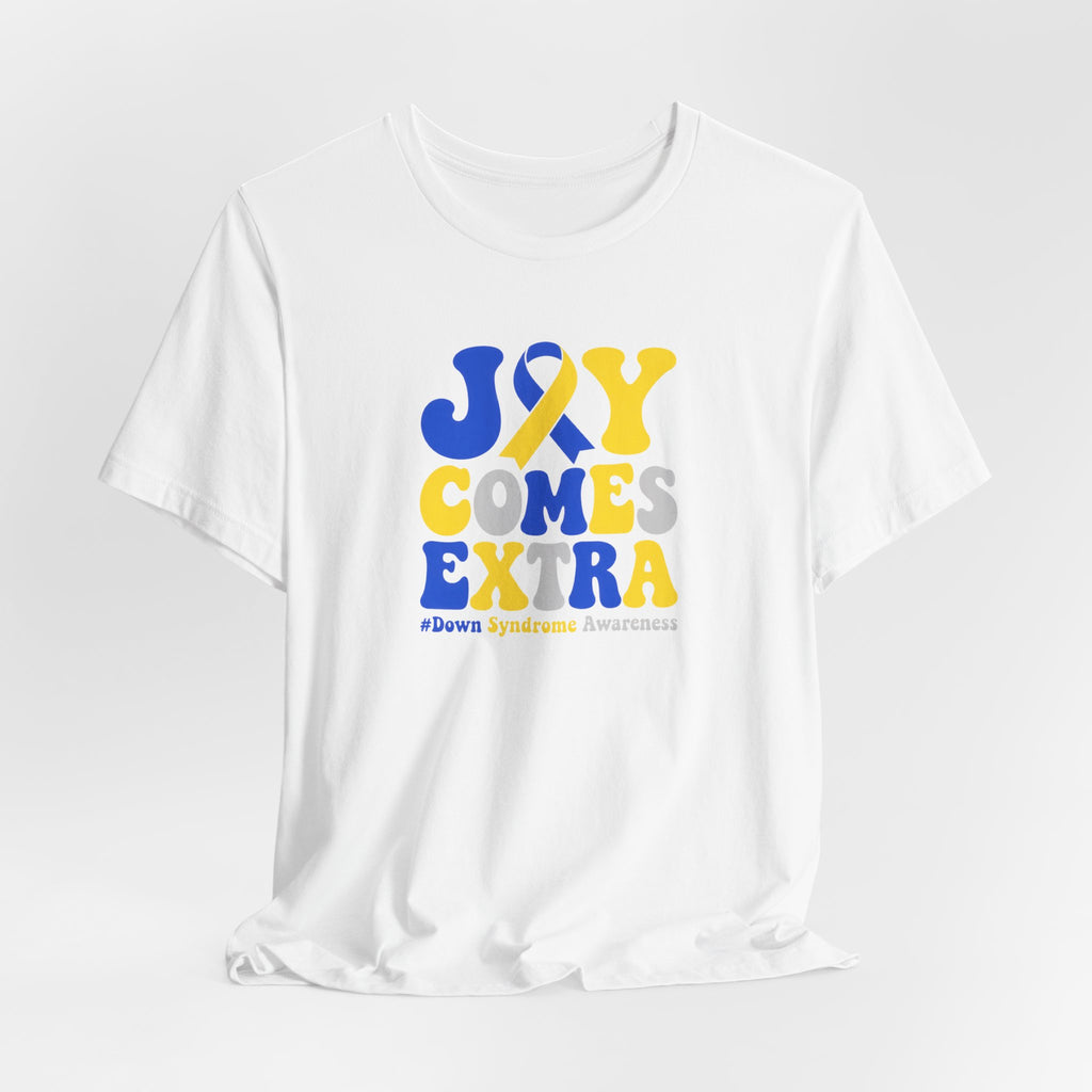 Down Syndrome Extra Awareness Ribbon T-Shirt