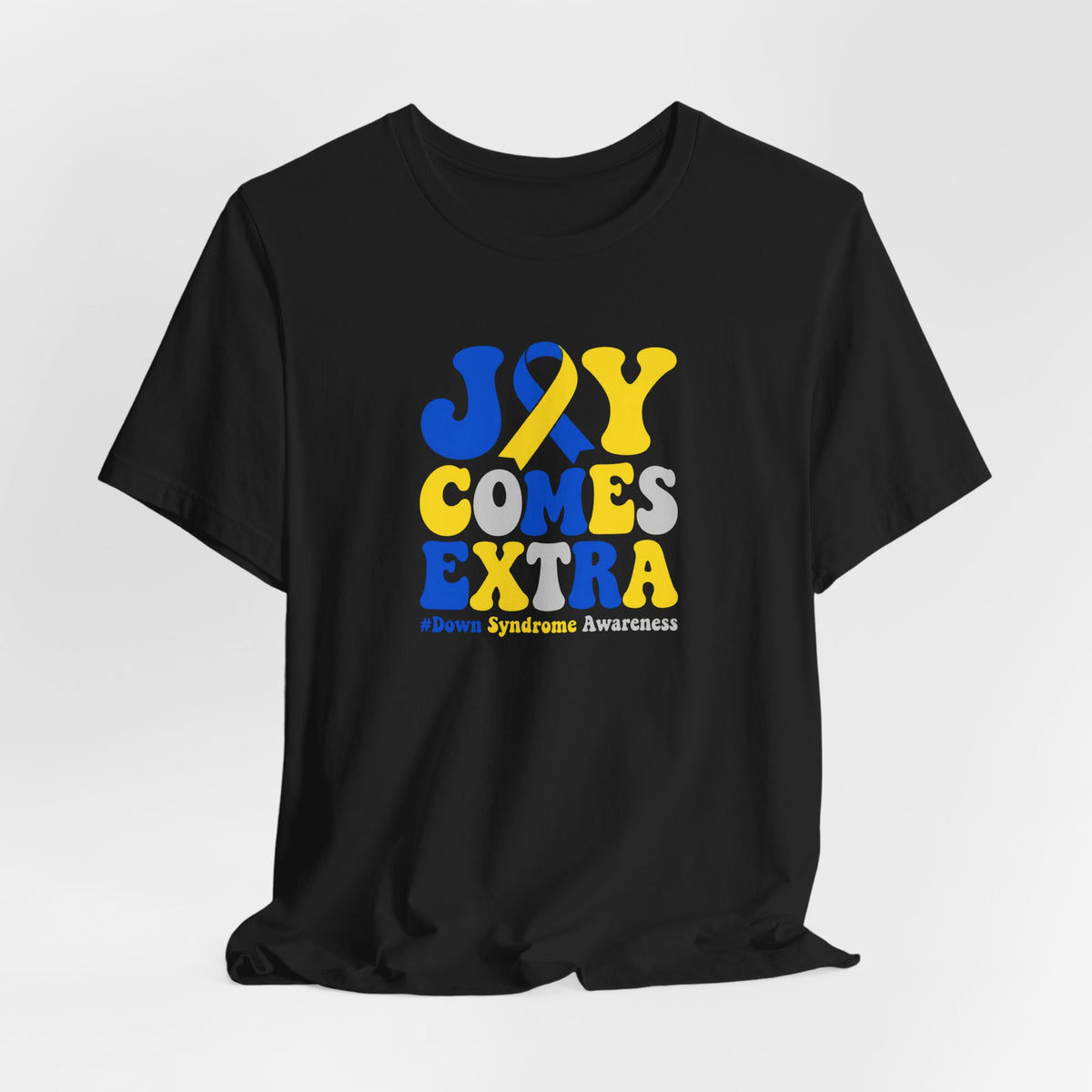 Down Syndrome Extra Awareness Ribbon T-Shirt