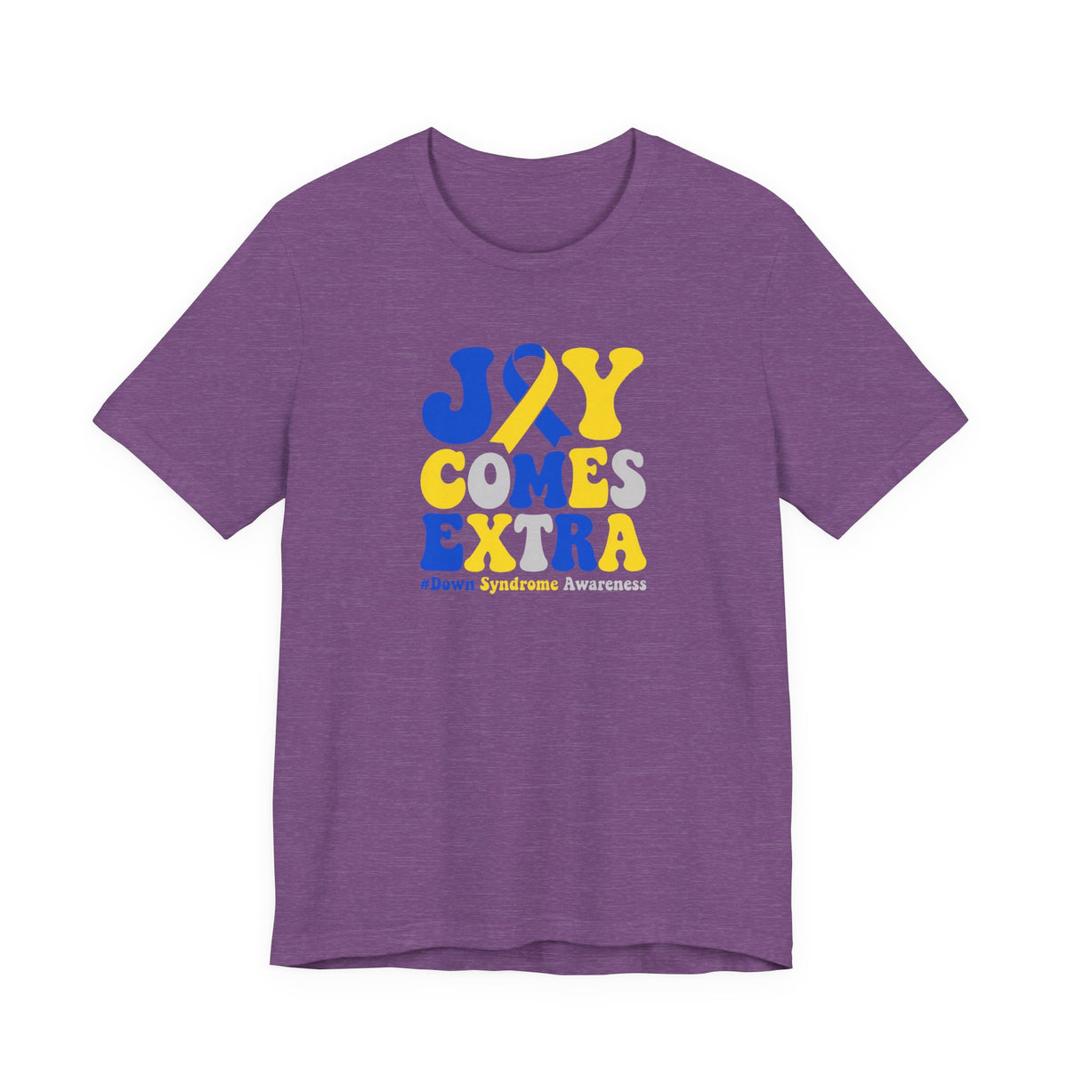 Down Syndrome Extra Awareness Ribbon T-Shirt