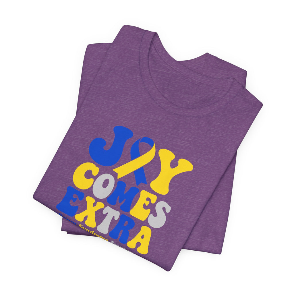 Down Syndrome Extra Awareness Ribbon T-Shirt