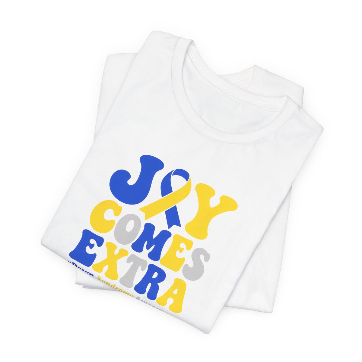 Down Syndrome Extra Awareness Ribbon T-Shirt