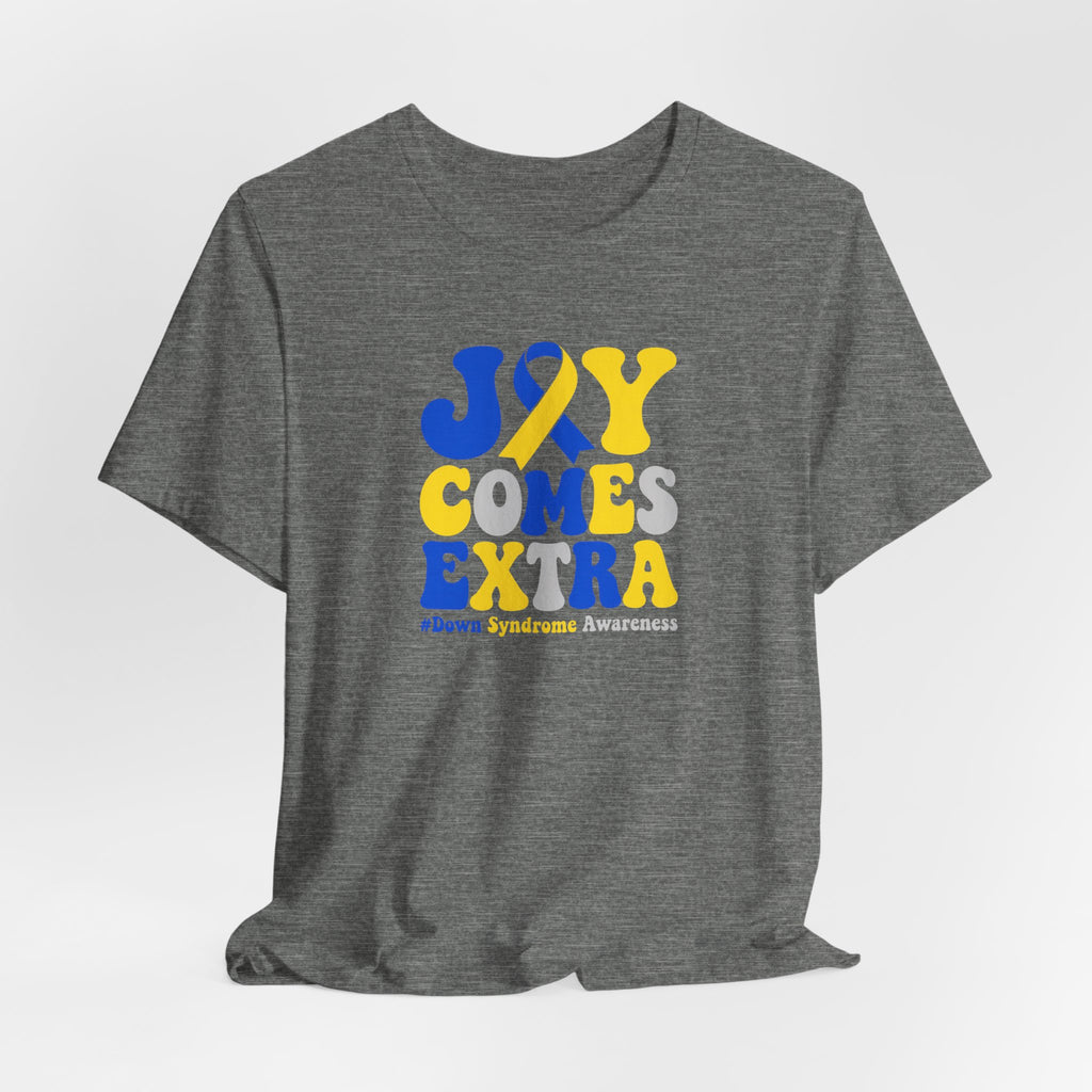 Down Syndrome Extra Awareness Ribbon T-Shirt