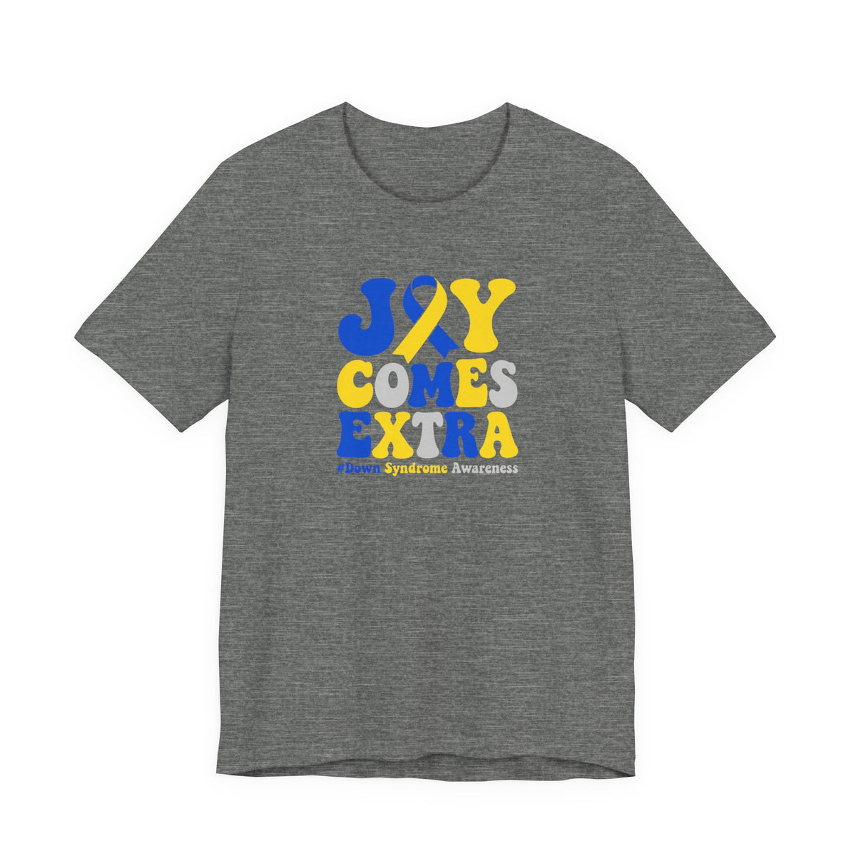 Down Syndrome Extra Awareness Ribbon T-Shirt