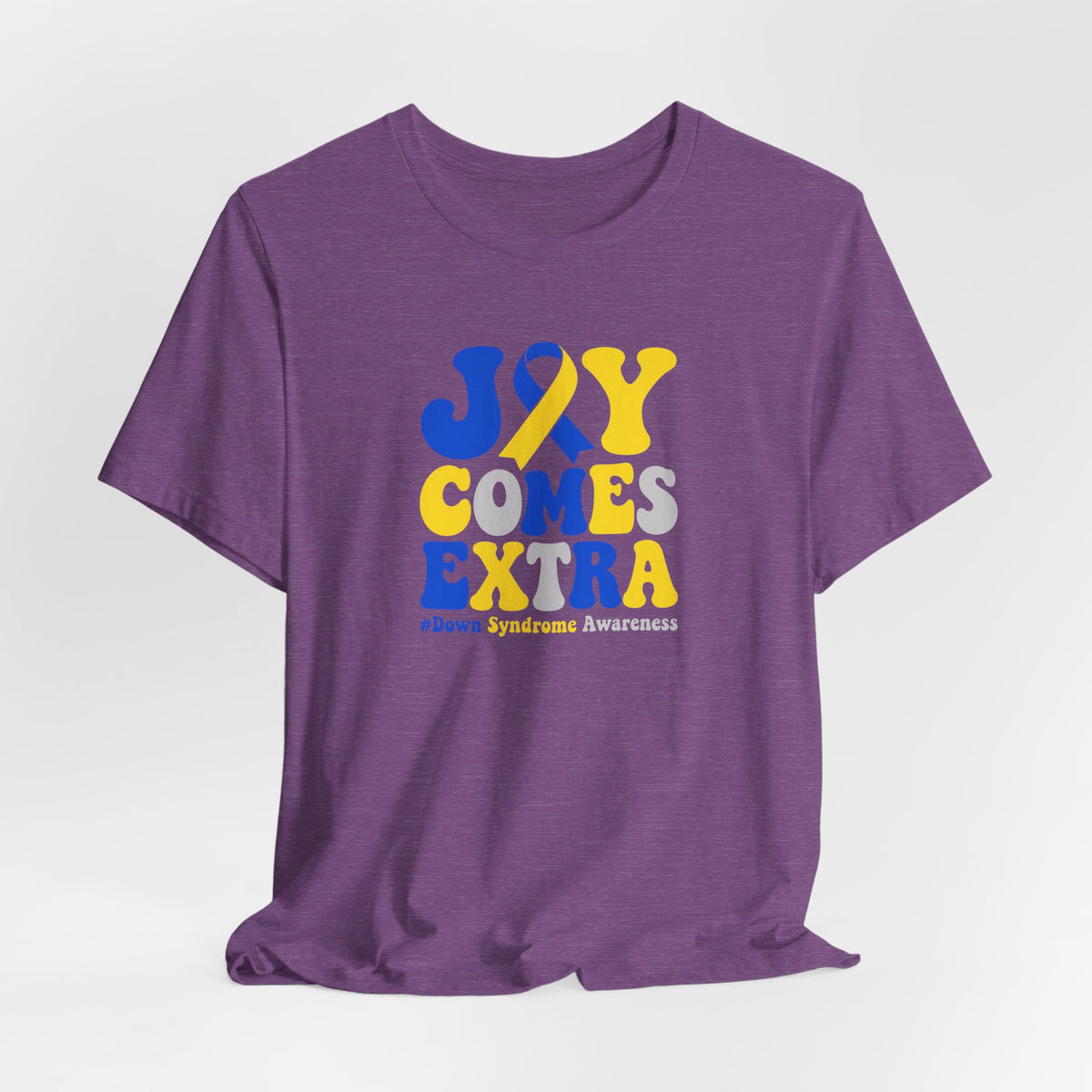 Down Syndrome Extra Awareness Ribbon T-Shirt