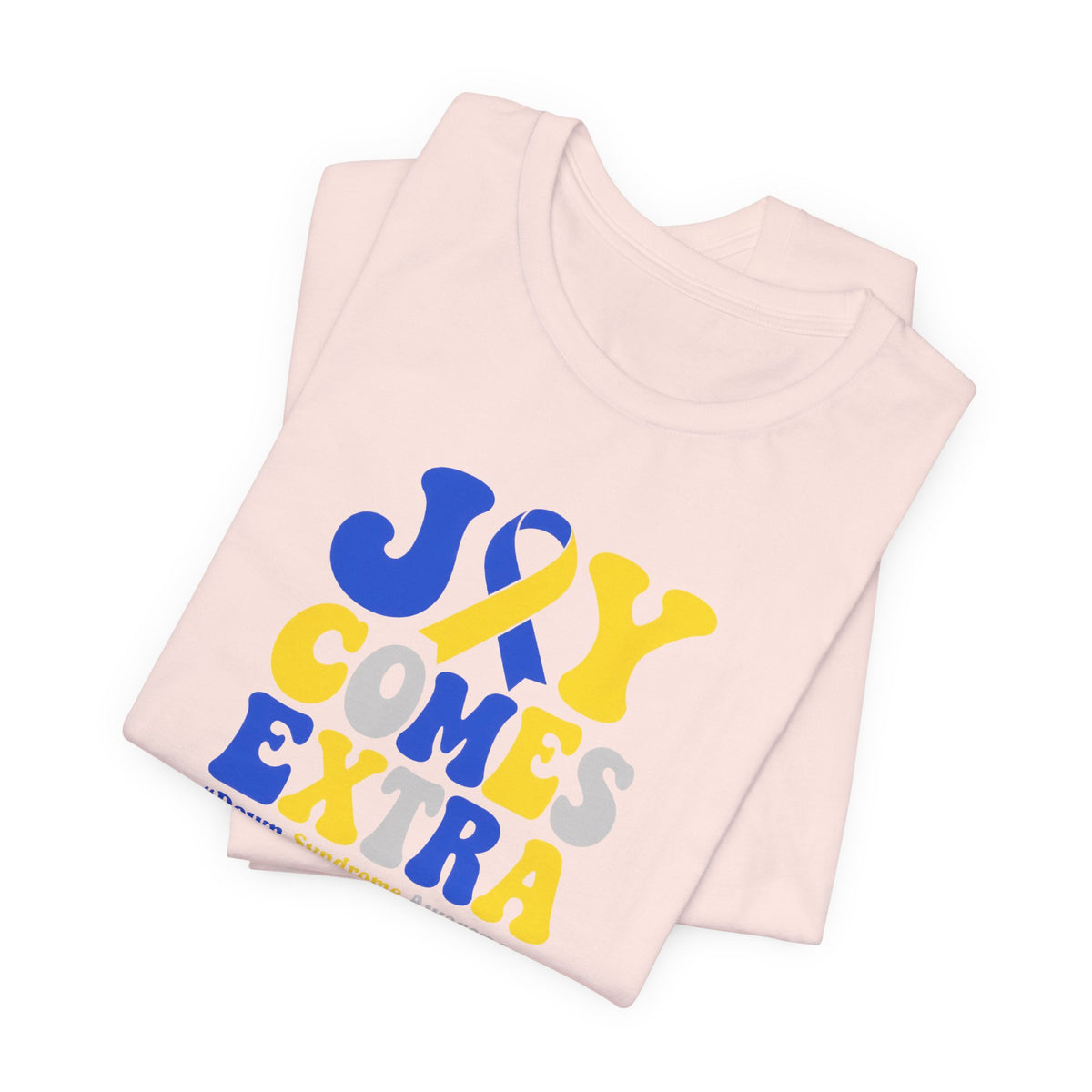 Down Syndrome Extra Awareness Ribbon T-Shirt