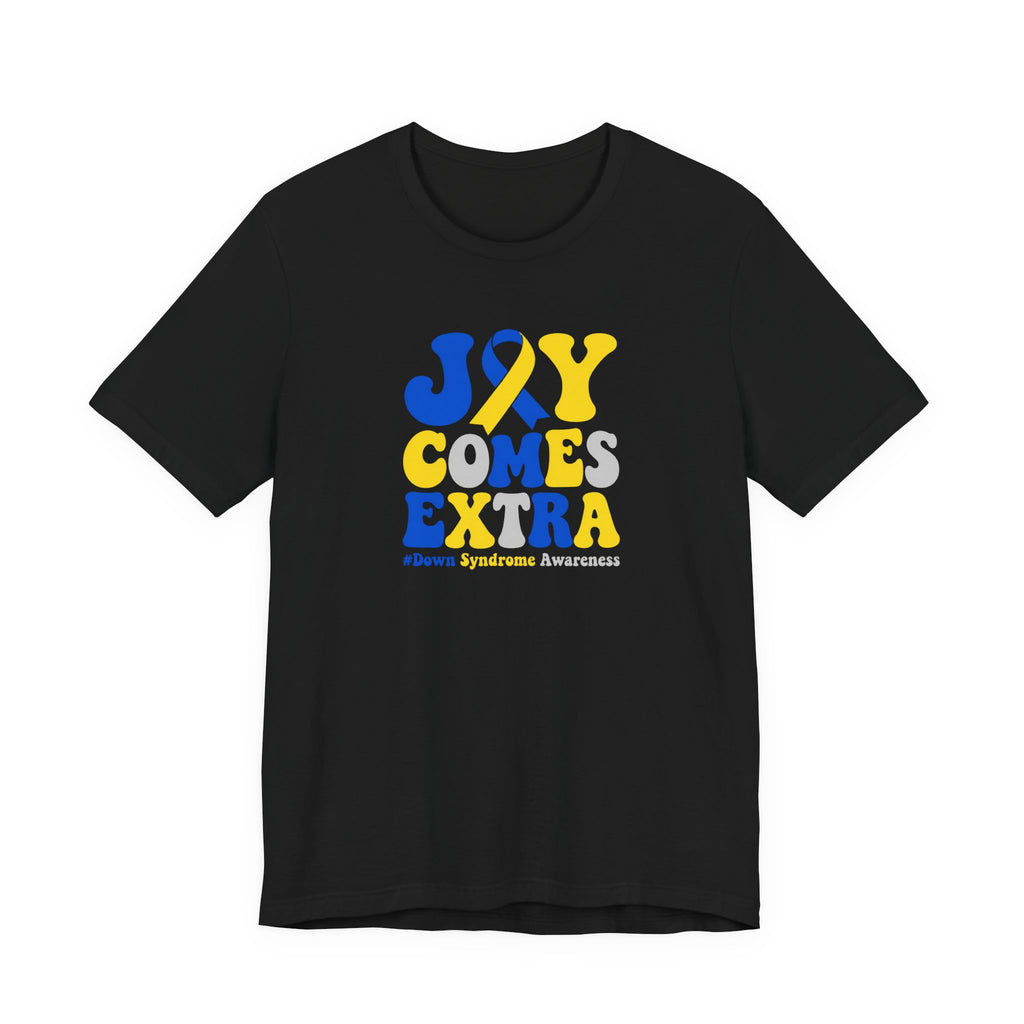 Down Syndrome Extra Awareness Ribbon T-Shirt