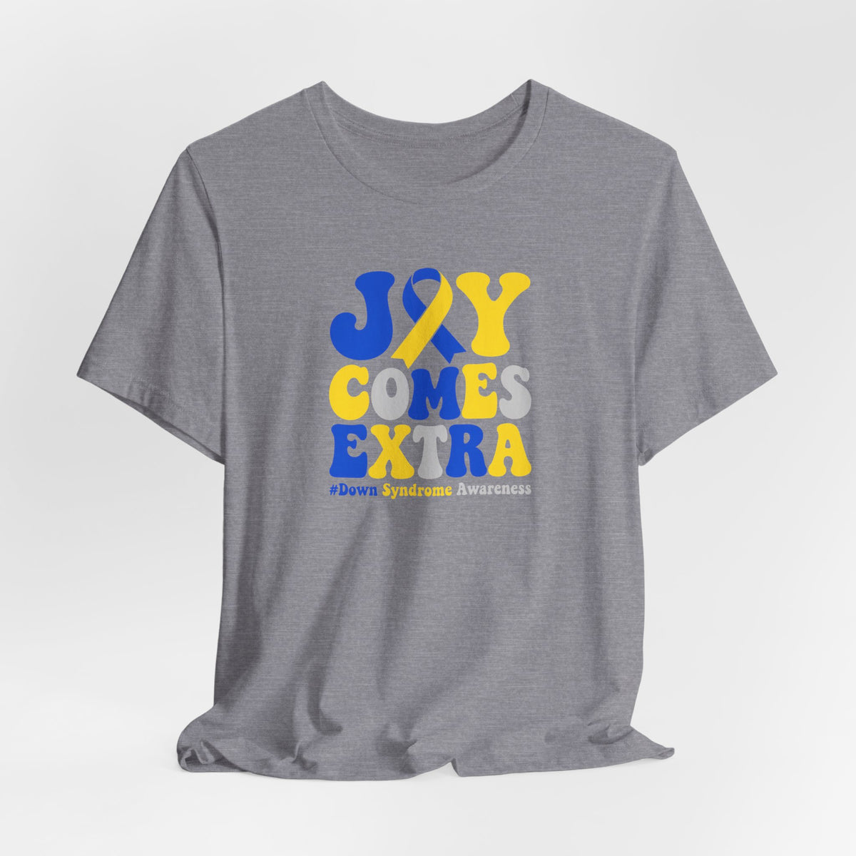 Down Syndrome Extra Awareness Ribbon T-Shirt