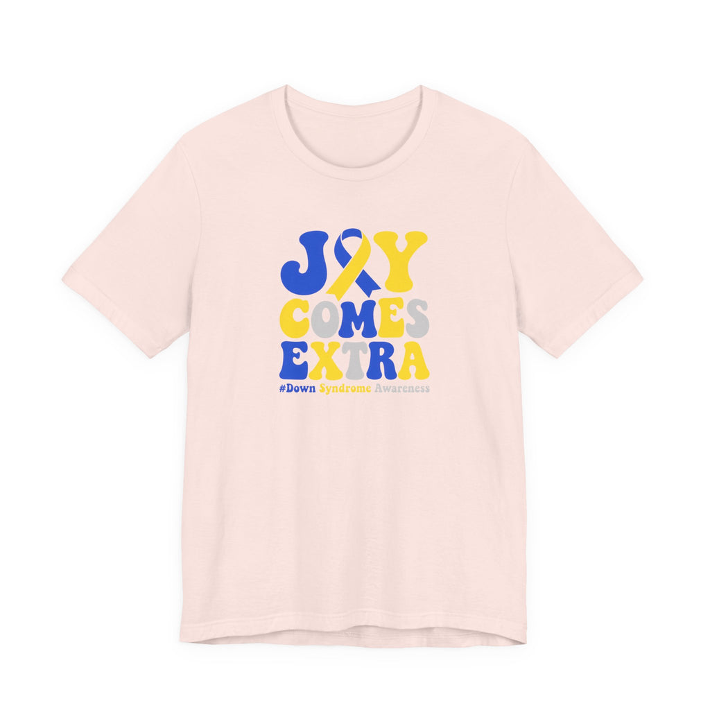 Down Syndrome Extra Awareness Ribbon T-Shirt